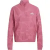 Bild von Damen-Trainingsoberteil 1/2 Reißverschluss adidas Rose S