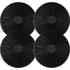 Bild von vhbw 4x Aktivkohlefilter kompatibel mit Klarstein 10011489, 10013866, 10011490, 10013867, 10013868, 10011487, 10011488 Dunstabzugshaube - 17,5 cm