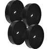 Bild von vhbw 4x Aktivkohlefilter kompatibel mit Oranier Signa, Selena 60 W, Selena 90 W, Selena 90 S, Signa 60 W, Signa 60 S Dunstabzugshaube - 17,05 cm