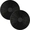 Bild von vhbw 2x Aktivkohlefilter kompatibel mit PKM 9040/90N, 9099, 9060 H, 9090 ISZ, 9060 B, 9090H, 9085Z, 9860/L, 9040/90W Dunstabzugshaube - 17,5 cm