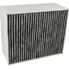 Bild von vhbw Aktivkohlefilter kompatibel mit Siemens LF259RB51/01, LF259RB51, LF259RB50/04, LF259RB50/03, LF259RB50/02 Dunstabzugshaube - 22,7 x 18,9 x 10 cm