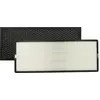 Bild von vhbw 2-teiliges Filter-Set kompatibel mit Rowenta Intense Pure Air XL Connect PU6080F0, PU6080 Luftreiniger - HEPA-Filter, Aktivkohlefilter