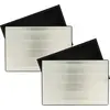 Bild von vhbw 4-teiliges Filter-Set Ersatz für Ideal 8736001 für Luftreiniger - HEPA-Filter, Aktivkohlefilter