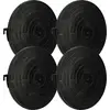 Bild von vhbw 4x Aktivkohlefilter kompatibel mit Electrolux EX67X 94264014500 Dunstabzugshaube - 21 cm
