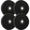 Bild von vhbw 4x Aktivkohlefilter kompatibel mit Seppelfricke DUD500/60-1 - 0160190, DUEL400-4, DU251 - 296234/66575, DU401EL-4, KF 3 Dunstabzugshaube - 23 cm