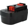 Bild von vhbw Akku kompatibel mit Black & Decker KC2002F, KC2002FK, HPD14K-2, HPS1440, HPD1400, HP14KD, NM14, PS142K Werkzeug (3000 mAh, NiMH, 14,4 V)