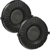 Bild von vhbw 2x Aktivkohlefilter kompatibel mit Ikea 301.514.17HDU10S, 301.514.17HDU10SHOTTEIK, 202.446.72HDLN4060SHOTTEIK, 20388967 Dunstabzugshaube