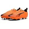 Bild von Puma ULTRA 6 PLAY FG/AG Jr Heat Fire-PUMA Black-Glowing Red 38.5