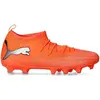 Bild von PUMA Future 9 Match FG/AG Jr, Fußball, Männlich, Orange, Weiß, Kind, Einfarbig, Schnürverschluss