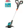 Bild von Gardena EasyCut 23/18V P4A, Rasentrimmer, 23 cm, Blade, D-Schlaufengriff, Kunststoff, Schwarz, Blau, Orange, Silber