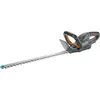 Bild von Gardena ComfortCut 60/18V P4A, 60 cm, Doppelte Klinge, Schwarz, Blau, Orange, 1,5 m/s², 84 dB, 95 dB
