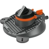 Bild von Gardena Comfort Teil- und Vollkreisregner Tango, Kreisförmige Wassersprinkler, 310 m², Schwarz, Orange