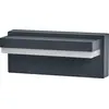 Bild von OSRAM Endura Style LED Wandleuchte Robust, 12W, 3000K warmweiß, 1000 lm, IP54, Aluminium dunkelgrau