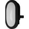 Bild von OSRAM LED Wandleuchte 6W Bulkhead, 4000K, 420 lm, IP54, IK06, stoßfest, schwarz, Polycarbonat-Gehäuse, Abstrahlwinkel 120°, für Keller und Garagen