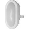 Bild von OSRAM LED Wandleuchte 6W Bulkhead, 4000K, 420 lm, IP54, IK06, stoßfest, weißes Polycarbonat-Gehäuse, Abstrahlwinkel 120°, für Keller und Garagen