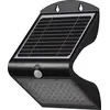 Bild von OSRAM ENDURA BUTTERFLY Solar-Flutlicht, schwarz, 4W, 500lm, Bewegungs- & Lichtsensor, Outdoor-Leuchte, Batterie aufladbar, lange Lebensdauer, einfache Montage, IP65, 4000K