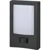 Bild von OSRAM ENDURA STYLE ENTRANCE Außenbeleuchtung, 13W, 900lm, Eingangsleuchte, dunkelgrau, Bewegungsmelder, Tageslichtsensor, IP44 Schutzklasse, 3. 000K Farbtemperatur, warmweiße Lichtfarbe