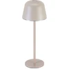 Bild von OSRAM ENDURA STYLE TABLE Außenleuchte, 2,5W, 200lm, beige, Tischleuchte, wiederaufladbarer Akku, IP54 Schutzklasse, stufenloses Dimmen, Lichthelligkeits-Memory-Funktion