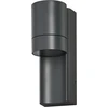 Bild von OSRAM ENDURA CLASSIC ISIDOR W Außenleuchte, Wandleuchte, GU10-Fassung, dunkelgrau, Aluminium, schnelle & einfache Installation, mattierter Diffusor, IP65 Schutzklasse, Anwendung im Außenbereich