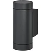 Bild von OSRAM ENDURA CLASSIC ITYS W Außenleuchte, Wandleuchte, GU10, dunkelgrau, Aluminium, einfache Installation, Diffusor aus Glas oder PMMA, IP65 Schutzklasse,indirekte Beleuchtung