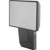 Bild von OSRAM ENDURA PRO Hocheffizienter Außenwand-Sensorstrahler mit weitem Ausstrahlungswinkel in innovativem optischen Design, 15W, Dunkelgrau, IP55-Schutz, für Parkplatz und Parks