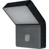 Bild von OSRAM ENDURA LED Wandleuchte, warmweiß 3000 K, Außenleuchte, 12W, versteckter Bewegungssensor, IP44, 750lm, Aluminiumdruckguss, Dunkelgrau
