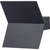 Bild von OSRAM ENDURA STYLE BAT Außenwandleuchte, LED-Wandleuchte mit indirektem Licht, warmweiß, 3000K, Aluminium, IP44, 9,5W