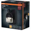 Bild von OSRAM Außenwandleuchte, Dark Grey, 6 W, 450 lm, 3000 K, 110° Abstrahlwinkel, 50. 000 h Lebensdauer, IP65