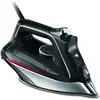 Bild von Rowenta DW8210, Trocken- & Dampfbügeleisen, Mikrodampf 400 HD Laser-Grundplatte, 2 m, 200 g/min, Schwarz, Rot, 50 g/min