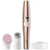 Bild von Braun FaceSpa Pro 921, Bronze, Weiß, 10 Pinzette, Kinn, Stirn, Oberlippe, 1 h