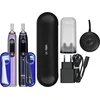 Bild von Braun Oral-B iO 9N Elektrische Zahnbürsten-Set DUO SCHWARZ ONYX & ROSÉ QUARTZ