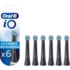 Bild von Oral-B iO Aufsteckbürsten Ultimative Reinigung BLACK 6er