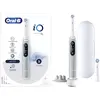 Bild von Oral-B iO 6S, Erwachsener, Vibrierende Zahnbürste, Tägliche Pflege, Tiefenreinigung, Zahnfleischpflege, Sensibel, Whitening, Grau, Weiß, 2 min, Grau, Weiß