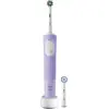Bild von Oral-B Vitality Pro, Erwachsener, Rotierende-vibrierende Zahnbürste, Tägliche Pflege, Super sensitive, Sensibel, Violett, 2 min, Akku