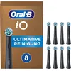 Bild von Braun Oral-B iO Ultimative Reinigung Aufsteckbürsten schwarz 8 Stk.