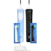 Bild von Oral-B Vitality Pro Duo, Erwachsener, Rotierende-vibrierende Zahnbürste, Tägliche Pflege, Sensibel, Super sensitive, Schwarz, Blau, Weiß, 7800 Bewegungen pro Minute, 4 x 30 sec