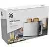 Bild von WMF Lumero 0414190011, 2 Scheibe(n), Edelstahl, Kunststoff, Edelstahl, LED, 980 W, 401 mm