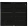 Bild von Bosch PXX675DC1E, Schwarz, Edelstahl, Integriert, Zonen-Induktionskochfeld, Glaskeramik, 4 Zone(n), 4 Zone(n)