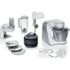 Bild von Bosch MUM58231, 3,9 l, Weiß, 3 Disks, Edelstahl, Kunststoff, Edelstahl, 1000 W