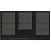 Bild von Siemens EX975LXC1E, Schwarz, Edelstahl, Integriert, Zonen-Induktionskochfeld, Keramik, 5 Zone(n), 5 Zone(n)