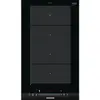 Bild von Siemens EX375FXB1E, Schwarz, Integriert, Zonen-Induktionskochfeld, Glaskeramik, 2 Zone(n), 2 Zone(n)