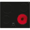 Bild von Siemens iQ100 ET61RBEB8E, Schwarz, Integriert, 60 cm, Keramik, Keramik, 4 Zone(n)