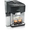 Bild von Siemens EQ.500 TQ513D01, Espressomaschine, 1,9 l, Kaffeebohnen, Eingebautes Mahlwerk, 1500 W, Schwarz, Silber