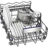 Bild von Siemens iQ500 SR55ZS10ME, Teilintegriert, Single (45 cm breit), Schwarz, Edelstahl, Edelstahl, Tasten, TFT