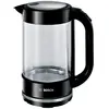Bild von Bosch TWK70B03, 1,7 l, 2400 W, Schwarz, Transparent, Glas, Wasserstandsanzeige, Überhitzungsschutz