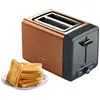 Bild von Bosch TAT4P429 Toaster 2 Scheibe(n) 970 W Schwarz Braun