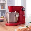 Bild von Bosch MUM9A66R00, 5,5 l, Rot, Silber, Drehregler, CE, VDE, Edelstahl, Metall