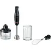 Bild von Bosch Serie 4 MSM4B621, Pürierstab, 0,6 l, Eis-Crusher, 1,4 m, 1000 W, Anthrazit, Transparent