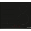 Bild von Bosch Serie 6 PIX631HC1E, Schwarz, Integriert, 60 cm, Zonen-Induktionskochfeld, Glaskeramik, 4 Zone(n)