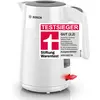 Bild von Bosch TWK2M161, 1,7 l, 2400 W, Weiß, Kunststoff, Wasserstandsanzeige, Überhitzungsschutz